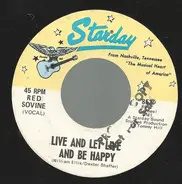 Red Sovine - Live And Let Live And Be Happy