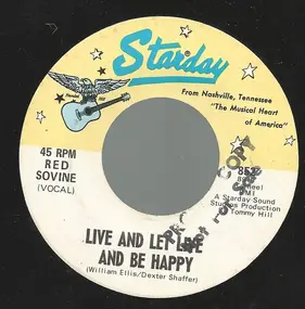 Red Sovine - Live And Let Live And Be Happy