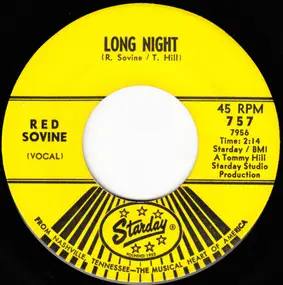 Red Sovine - Long Night