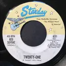 7inch Vinyl Single - Red Sovine - Twenty-One / Sparkling Wine