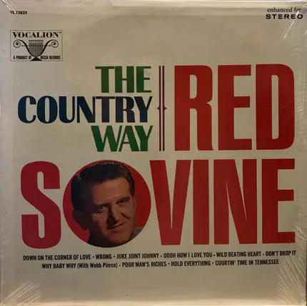 Red Sovine - The Country Way