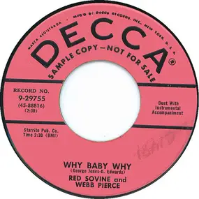 Red Sovine - Why Baby Why