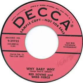 Red Sovine - Why Baby Why