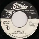 7inch Vinyl Single - Red Sovine - Who Am I / Three Hearts In A Tangle