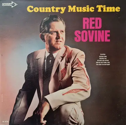 Red Sovine - Country Music Time