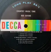 LP - Red Sovine - Country Music Time - Mono