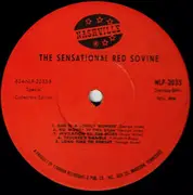 LP - Red Sovine - Country Music's Fabulous Hitmaker / The Sensational Red Sovine - Mono