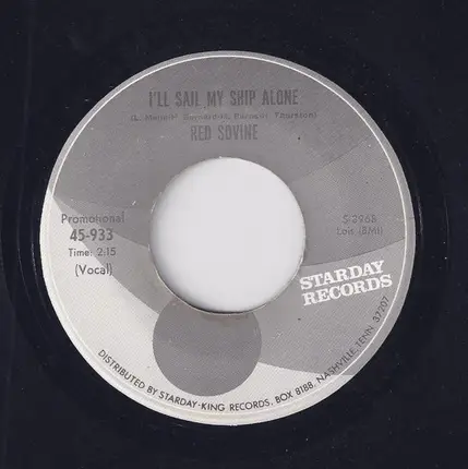 Red Sovine - Happy Birthday, My Darlin'