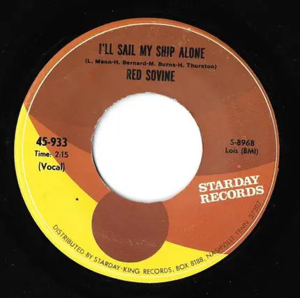 Red Sovine - Happy Birthday, My Darlin'
