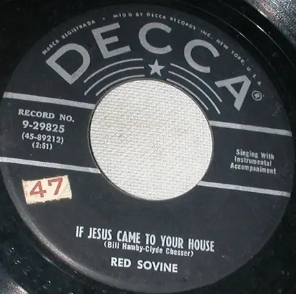 Red Sovine - I Got Religion