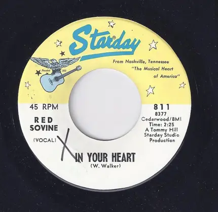 Red Sovine - Phantom 309 (LP)