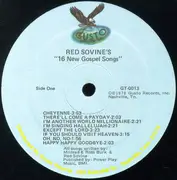 LP - Red Sovine - Red Sovine's '16 New Gospel Songs'