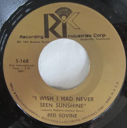 Red Sovine - Salt On My Eggs