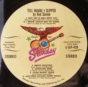 LP - Red Sovine - Tell Maude I Slipped