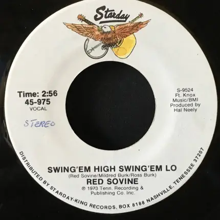 Red Sovine - That's What You're Taken