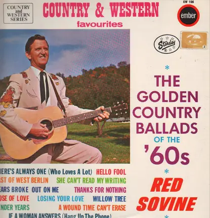 Red Sovine - The Golden Country Ballads Of The 60's