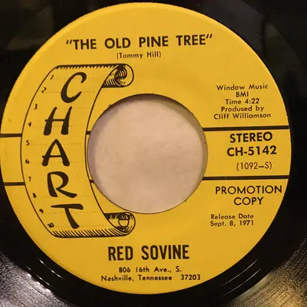 Red Sovine - The Old Pine Tree