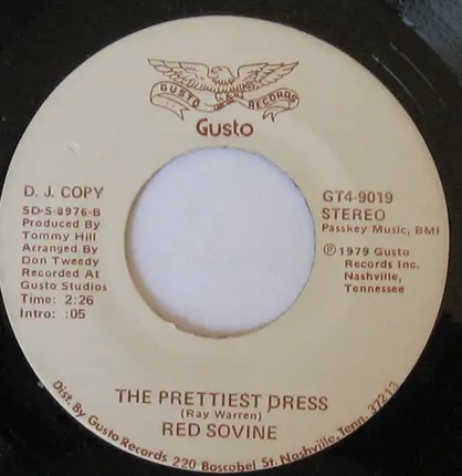 Red Sovine - The Prettiest Dress