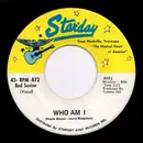 7inch Vinyl Single - Red Sovine - Who Am I / Three Hearts In A Tangle