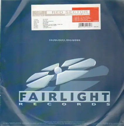 R.e.d. S.e.c.t.o.r. - Angellight 2001