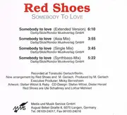 CD Single - Red Shoes - Somebody To Love