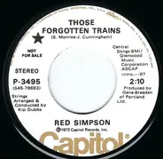 Red Simpson - Those Forgotten Trains / Milesaver Man