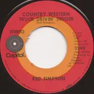 Red Simpson - Country Western Truck Drivin' Singer