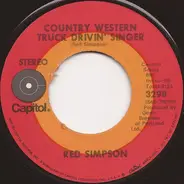 Red Simpson - Country Western Truck Drivin' Singer