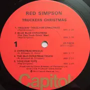 LP - Red Simpson - Truckers' Christmas