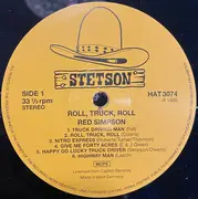 LP - Red Simpson - Roll,Truck,Roll