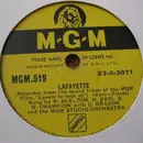 Schellack - Red Skelton , Howard Keel , Gower Champion / Kathryn Grayson - Lafayette / (When Your Heart's On Fire) Smoke Gets In Your Eyes