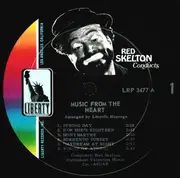 LP - Red Skelton - Music From The Heart - Mono