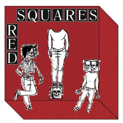 Red Squares - Modern Roll -Reissue-