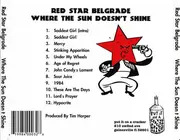 CD - Red Star Belgrade - Where The Sun Doesn't Shine
