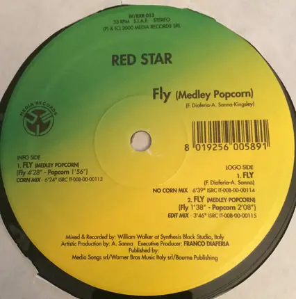 Red Star - Fly (Medley Popcorn)