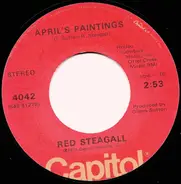 Red Steagall - April's Paintings / She Worshipped Me