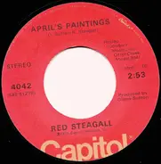 Red Steagall - April's Paintings / She Worshipped Me