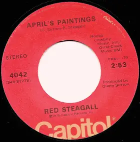 Red Steagall - April's Paintings / She Worshipped Me