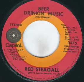 Red Steagall - Beer Drinkin' Music