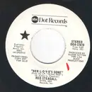 7inch Vinyl Single - Red Steagall - Her L-O-V-E's Gone / Take Me Back To Texas