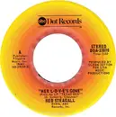 7inch Vinyl Single - Red Steagall - Her L-O-V-E's Gone