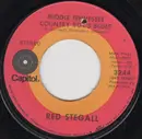 7inch Vinyl Single - Red Steagall - Middle Tennessee Country Boy's Blues / Party Dolls And Wine