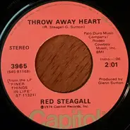 Red Steagall - Throw Away Heart / Someone Cares For You