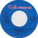 7inch Vinyl Single - Red Steagall - You Can't Hold A Working Man Down / Born To Be A Cowboy