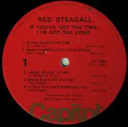 LP - Red Steagall - If You've Got The Time, I've Got The Song