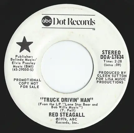 Red Steagall - Truck Drivin' Man