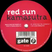 12inch Vinyl Single - Red Sun - Kamasutra
