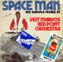 7inch Vinyl Single - Red Point Orchestra - Space Man