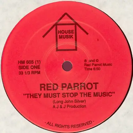 Red Parrot / Hunter Hayes - They Must Stop The Music / House Under Pressure