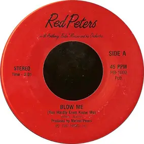 Red Peters - Blow Me
